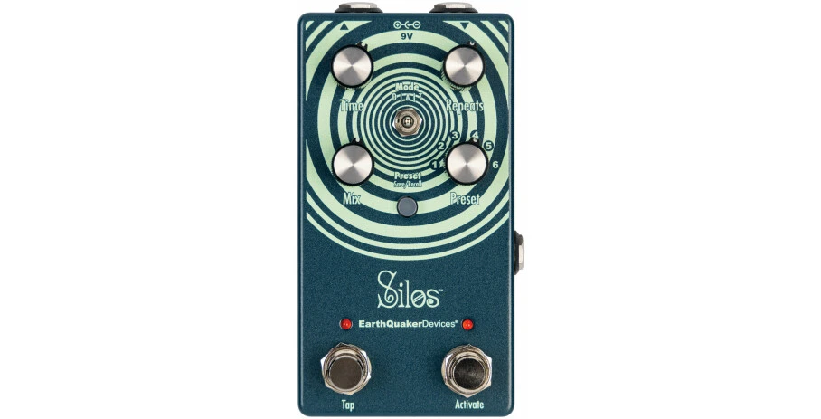 Earthquaker Devices Silos - Multi-Generational Time Reflection